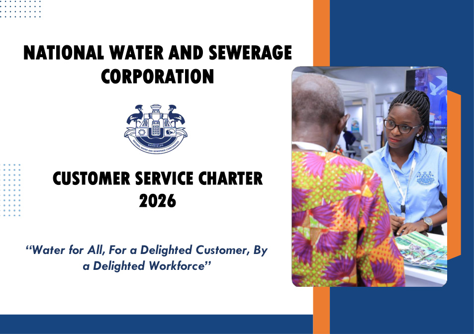 Cover of Customer Service Charter 2026