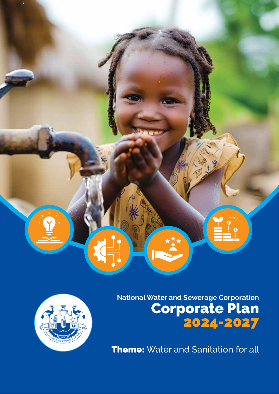 Cover of Corporate Plan 2024-2027