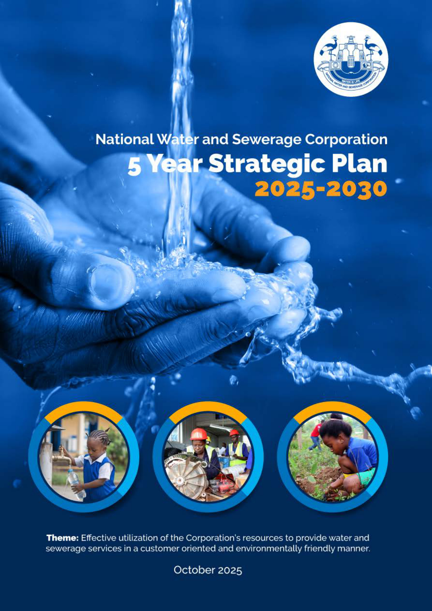 Cover of Five-Year Strategic Plan 2025-2030